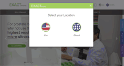 Desktop Screenshot of exactimaging.com