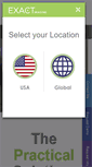 Mobile Screenshot of exactimaging.com